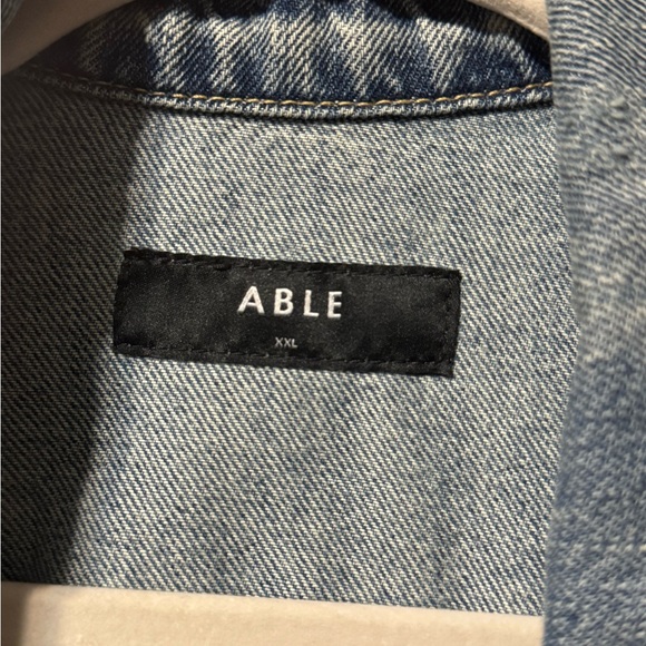 ABLE ‘The Merly Jacket’ Denim Jacket - Picture 7 of 9